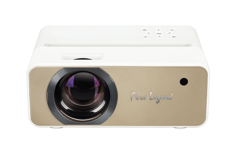 AOPEN QF12 (powered by Acer), LCD, 1080p (1920x1080), 5000 LED Lm, 1 000:1, HDMI, USB (Type A, Type C), MicroSD, Audio out, WiFi+Dongle, Holders, DC Out (5V/0.5A), 1x5W, 1.3Kg