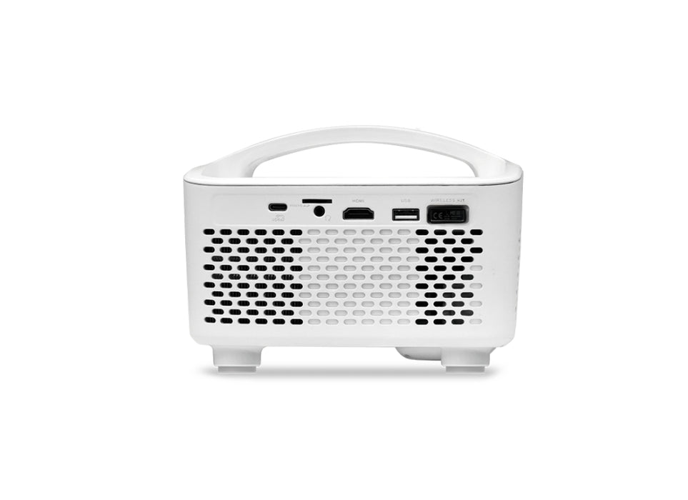 AOPEN QF13 (powered by Acer), LCD, 1080p (1920x1080), 6000 LED Lm, 1 000:1, HDMI, USB (Type A, Type C), MicroSD, Audio out, WiFi+Dongle, Holders, DC Out (5V/0.5A), 1x5W, 1.9Kg