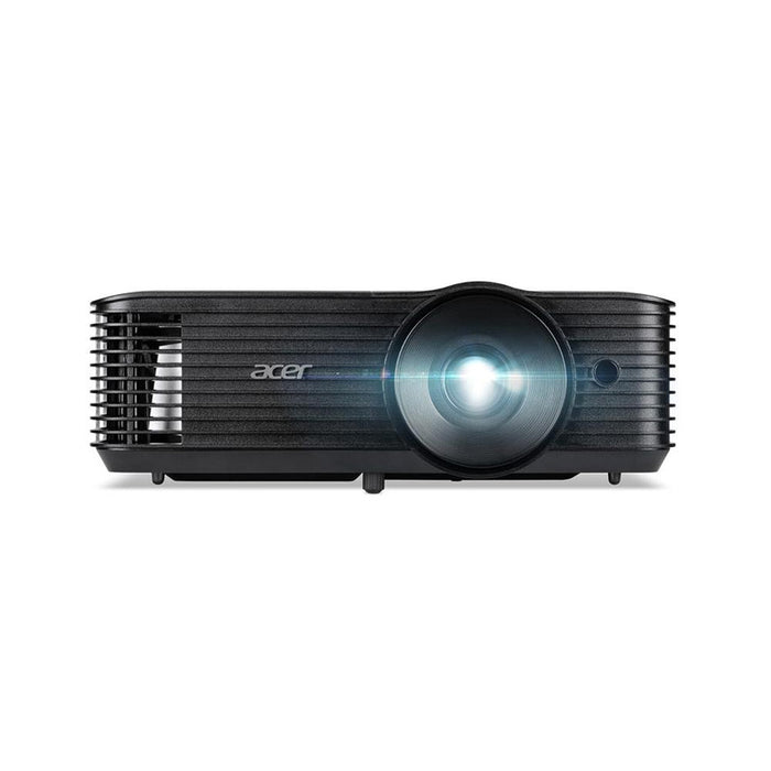 Acer Projector X1228Hn, DLP, XGA (1024x768), 4800 ANSI Lumens, 20 000:1, 1.1x, 3D ready, HDMI 1.4x2, VGA in/out,  DC Out (5V/1.5A, USB-A), RCA, RS232, RG-45, Audio in/out, Auto keystone, Speaker 3W, 2.7kg, 2Y, Black