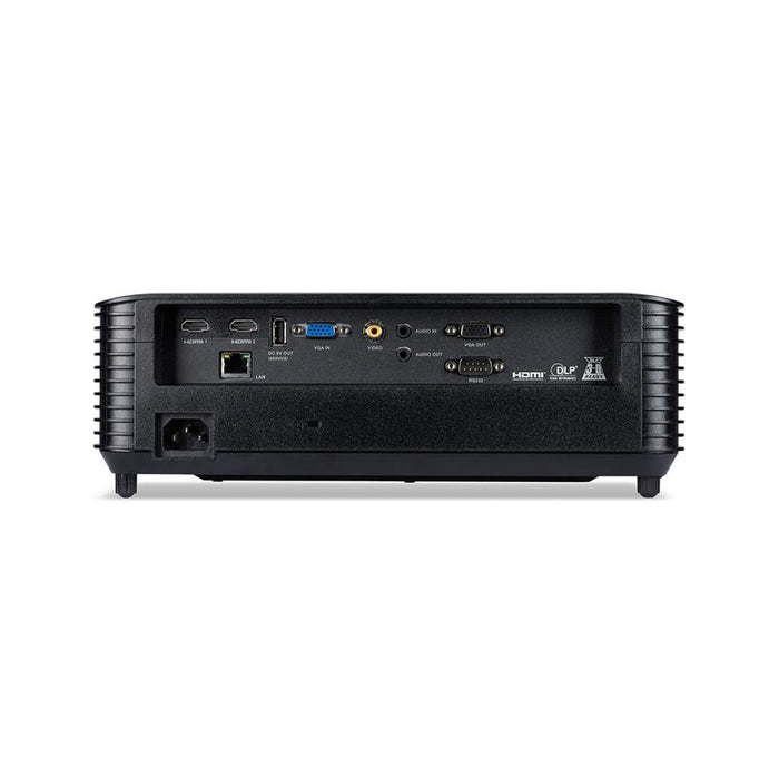 Acer Projector X1228Hn, DLP, XGA (1024x768), 4800 ANSI Lumens, 20 000:1, 1.1x, 3D ready, HDMI 1.4x2, VGA in/out,  DC Out (5V/1.5A, USB-A), RCA, RS232, RG-45, Audio in/out, Auto keystone, Speaker 3W, 2.7kg, 2Y, Black