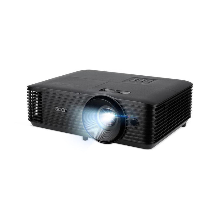 Acer Projector X1228Hn, DLP, XGA (1024x768), 4800 ANSI Lumens, 20 000:1, 1.1x, 3D ready, HDMI 1.4x2, VGA in/out,  DC Out (5V/1.5A, USB-A), RCA, RS232, RG-45, Audio in/out, Auto keystone, Speaker 3W, 2.7kg, 2Y, Black