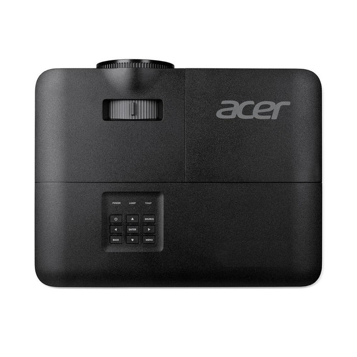 Acer Projector X1228Hn, DLP, XGA (1024x768), 4800 ANSI Lumens, 20 000:1, 1.1x, 3D ready, HDMI 1.4x2, VGA in/out,  DC Out (5V/1.5A, USB-A), RCA, RS232, RG-45, Audio in/out, Auto keystone, Speaker 3W, 2.7kg, 2Y, Black