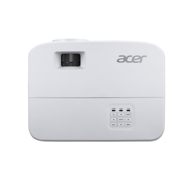 Acer Projector H6542, DLP, FHD (1920x1080), 4000 ANSI Lumens, 13 000:1, 1.1x, 3D ready, 24/7 operation, HDMI 2x1.4, DC Out (5V/1.5A, USB Type A), USB (Type A), RS-232, PC Audio out, Bluelight Shield, Speaker 3W, Bag, 2.4 Kg, 2?, White