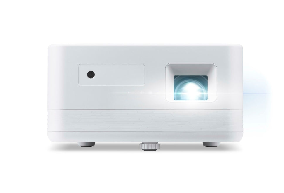 Acer Projector PD1500, DLP Portable, FHD (1920x1080), 1500 ANSI Lumens, 5000:1, 1.1x, LED Light Source, 360° Projection, HDMI 1.4, DC Out (5V/2.0A), USB (Type A), Audio in/out, Speaker 5W, Bag, 2.3 kg, 3Y, White