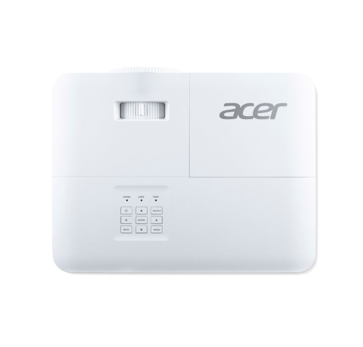 Acer Projector P1558i, DLP, FHD (1920x1080), 5200 ANSI Lumens, 15 000:1, 1.3x, HDMI 2x1.4, DC Out (5V/1.5A, USB-A), RS232, Speaker 10W, Bluelight Shield, Wireless dongle included, Bag, 2.8 kg, 3Y, White