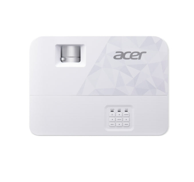 Acer Projector HL6521G, DLP, Laser, FHD (1920x1080), 4000ANSI Lum, 3 500 000:1, 1.1x Zoom, 2xHDMI, 10 000:1, 1.1x Zoom, 2xHDMI 2.0, USB Type-A DC Out, Audio Out (3.5 mm), RS232, Speaker 10W, Carrying Case, 3.3kg, White