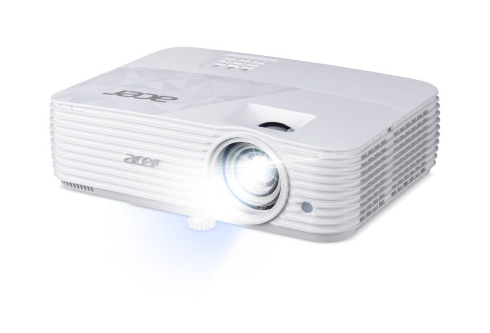 Acer Projector HL6521G, DLP, Laser, FHD (1920x1080), 4000 ANSI Lumens, 3 500 000:1, 1.1x, HDMI 2x2.0, DC Out (5V/1.5A, USB-A), USB (Type-A), RS232, Audio Out, Speaker 10W, Bag, 3.3kg, 2Y, White