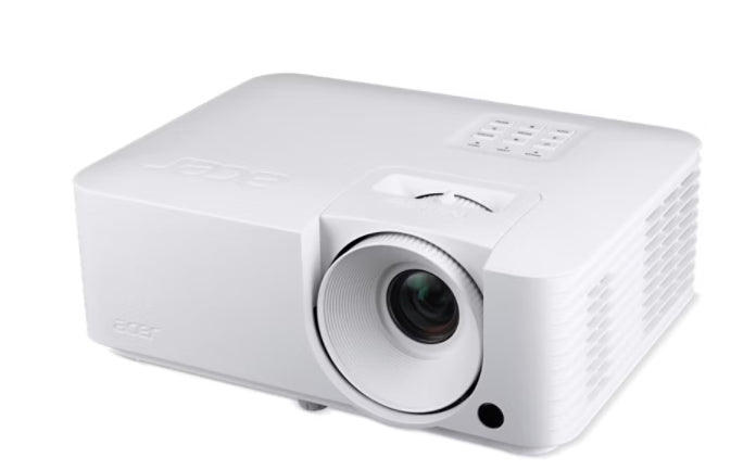 Acer Projector Vero XL2320p, DLP, Laser, WXGA (1280x800), 4000 ANSI Lumens, 3 500,000:1, 1.1x, Dynamic Black, HDMI 1.4 x 2, DC Out (5V/1.5A, USB-A), RS232, Speaker 15W, Laser lifespan up to 30,000h, 2.9 kg, Bag, White