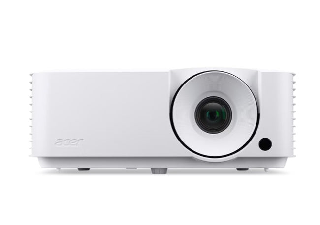 Acer Projector Vero XL2320p, DLP, Laser, WXGA (1280x800), 4000 ANSI Lumens, 3 500,000:1, 1.1x, Dynamic Black, HDMI 1.4 x 2, DC Out (5V/1.5A, USB-A), RS232, Speaker 15W, Laser lifespan up to 30,000h, 2.9 kg, Bag, White
