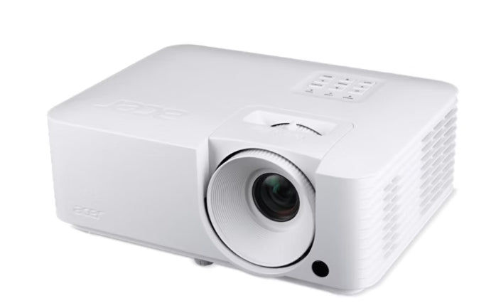 Acer Projector Vero XL2521, DLP, Laser, Full HD (1920x1080), 4000 ANSI Lumens, 3 500,000:1, 1.1x, Dynamic Black, HDMI 2.0 x 2 (HDCP 2.2), DC Out (5V/1.5A, USB-A), RS232, Speaker 15W, Laser lifespan up to 30,000h, 2.9 kg, Bag, White