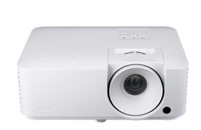 Acer Projector Vero XL2521, DLP, Laser, Full HD (1920x1080), 4000 ANSI Lumens, 3 500,000:1, 1.1x, Dynamic Black, HDMI 2.0 x 2 (HDCP 2.2), DC Out (5V/1.5A, USB-A), RS232, Speaker 15W, Laser lifespan up to 30,000h, 2.9 kg, Bag, White