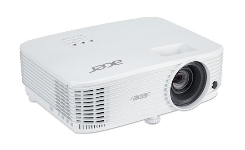 Acer Projector P1557, DLP, FHD (1920x1080), 4800 ANSI Lumens, 16 000:1, 1.3x, HDMI 2x1.4, DC Out (5V/1.5A, USB-A), RS232, Audio in/out, Speaker 3W, Bluelight Shield, Bag, 2.4 kg, 3Y, White