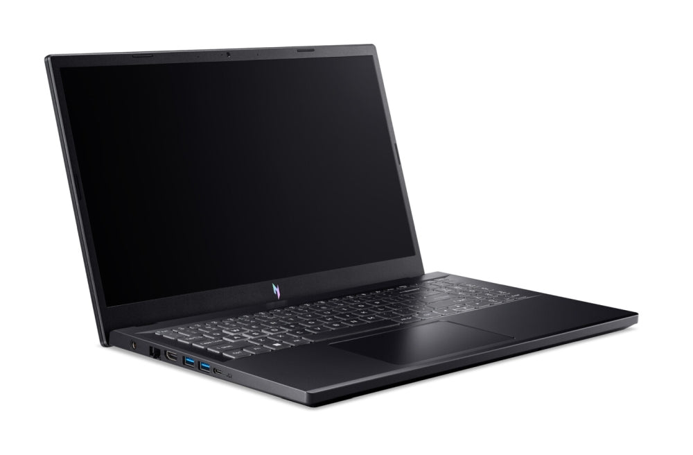 Acer Nitro V 15, ANV15-A31-R2WG, AMD Ryzen 7 170 (8C/16T, up to 4.7GHz), 15.6" FHD IPS (1920x1080), 165Hz, 16GB DDR5, 1TB PCIe NVMe SSD, NVIDIA GeForce RTX 5060 8GB GDDR7, Wi-Fi 6E, BT 5.2, HD Cam, KB Backlight, No OS, Obsidian Black