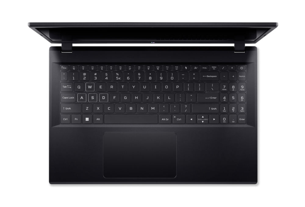 Acer Nitro V 15, ANV15-A31-R2WG, AMD Ryzen 7 170 (8C/16T, up to 4.7GHz), 15.6" FHD IPS (1920x1080), 165Hz, 16GB DDR5, 1TB PCIe NVMe SSD, NVIDIA GeForce RTX 5060 8GB GDDR7, Wi-Fi 6E, BT 5.2, HD Cam, KB Backlight, No OS, Obsidian Black