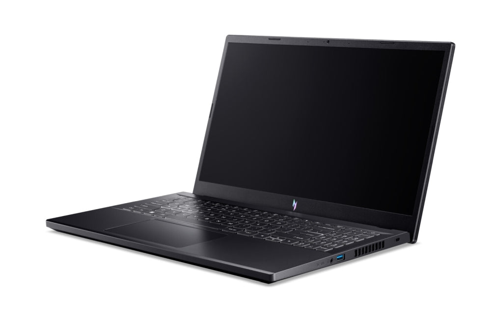 Acer Nitro V 15, ANV15-A31-R2WG, AMD Ryzen 7 170 (8C/16T, up to 4.7GHz), 15.6" FHD IPS (1920x1080), 165Hz, 16GB DDR5, 1TB PCIe NVMe SSD, NVIDIA GeForce RTX 5060 8GB GDDR7, Wi-Fi 6E, BT 5.2, HD Cam, KB Backlight, No OS, Obsidian Black