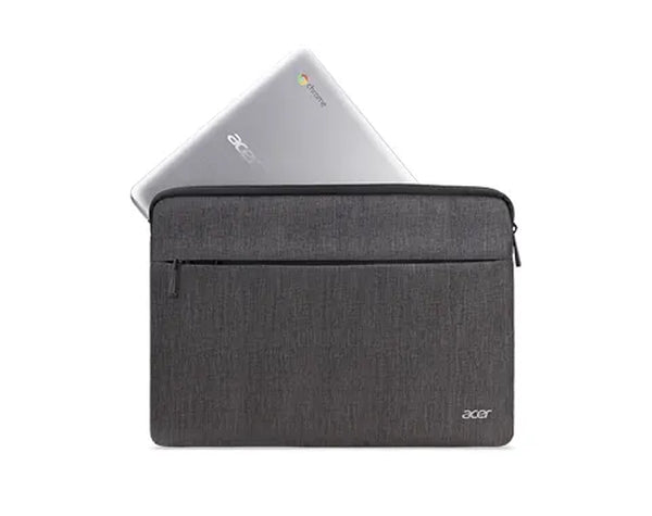 Acer Protective Sleeve Dual Tone Dark Gray with Front Pocket for 15.6"