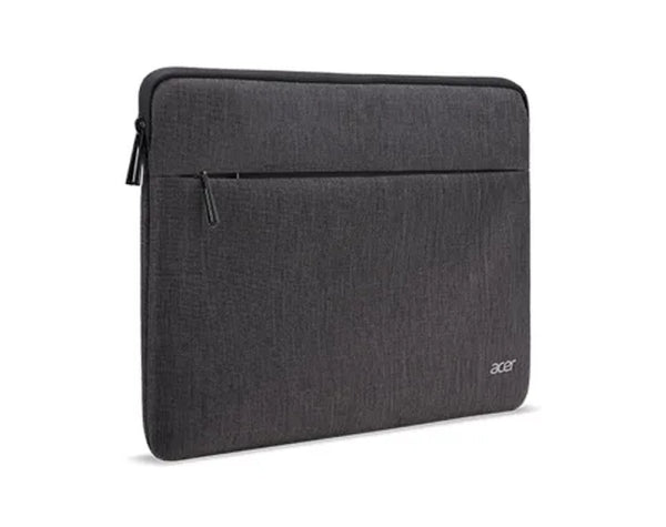 Acer Protective Sleeve Dual Tone Dark Gray with Front Pocket for 15.6"