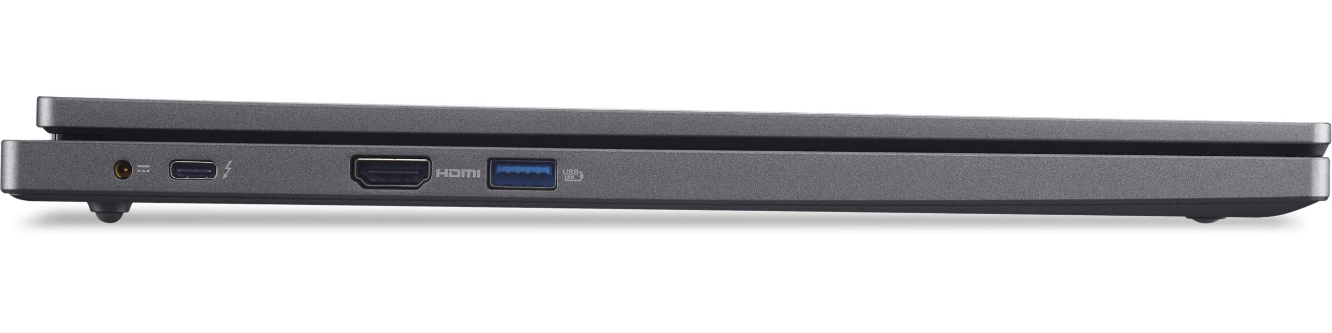 Laptop ACER Travelmate TMP216-51-TCO-59WL - 16" IPS WUXGA(1920x1080), Intel Core i5-1334U, 16GB DDR5, 512GB M.2 SSD, Free DOS
