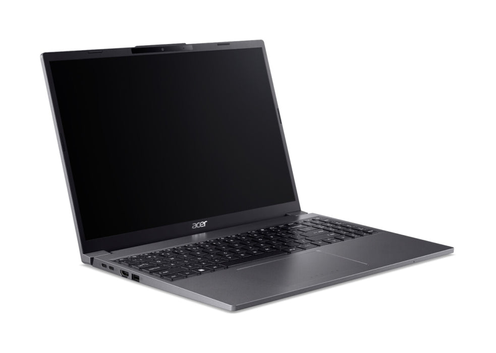 Acer Aspire GO 15, AG15-51P-51LW, Intel Core i5-1334U (up to 4.60GHz, 12MB), 15.3" WUXGA (1920x1200) IPS SlimBezel, 16 GB DDR5 (1 slot free), 512GB PCIe NVMe SSD, Intel Iris Xe Graphics, Wifi 802.11AX, BT 5.2, FHD Cam, No OS, Steel Gray