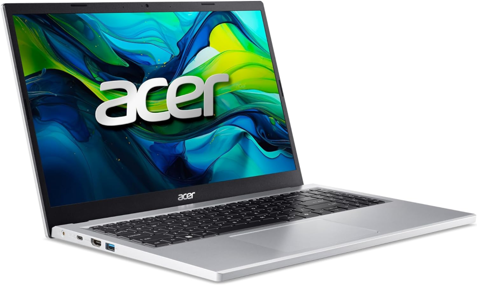 Laptop Acer Aspire Go 15 AG15-32P-362S - 15.6" FHD IPS, Intel Core 3 N355, 2x8GB DDR5, 512GB SSD, Free DOS