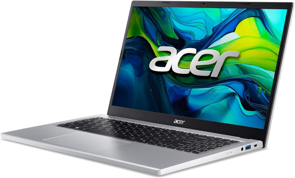 Laptop Acer Aspire Go 15 AG15-32P-362S - 15.6" FHD IPS, Intel Core 3 N355, 2x8GB DDR5, 512GB SSD, Free DOS