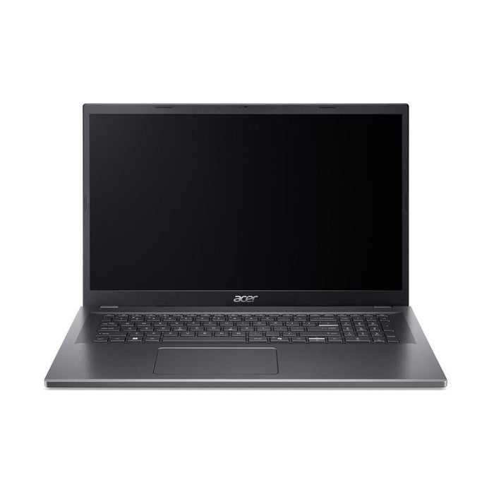 Acer Aspire 17, A17-51M-72HF, Intel Core i7-13620H (10C/16T,up to 4.9GHz, 24MB),17.3" FHD (1920x1080) IPS slim bezel LCD,16GB DDR5 4600MHz,512GB PCIe NVMe SSD, Intel UMA, FHD Cam,WiFi 6E, BT 5.1, No OS, Steel Gray