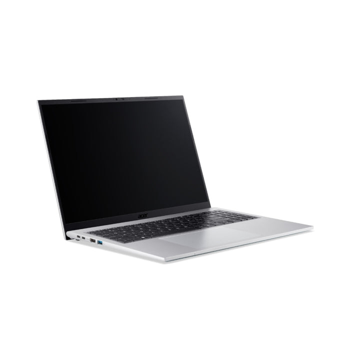 Acer Aspire Go 16, AG16-71P-55H3, Intel Core 5 120U (up to 5.00GHz, 12MB), 16" WUXGA(1920x1200) IPS 120Hz, 1*16GB DDR5 (1 slot free), 512GB PCIe NVMe SSD, Intel UMA, FHD Cam,TMP,WiFi 6, BT 5.1, Backlit Kbd, No OS, Pure Silver