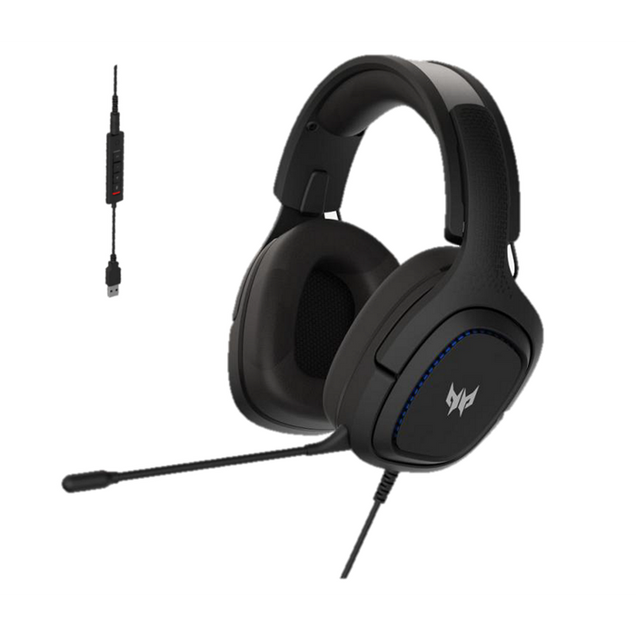 Headphones with microphone ACER Predator Galea 365 GP.HDS11.01L , OVER-EAR
