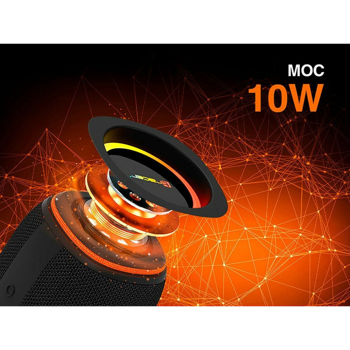 Portable Bluetooth Speakers Tracer XtremeBeat Lite TWS Black 10 W