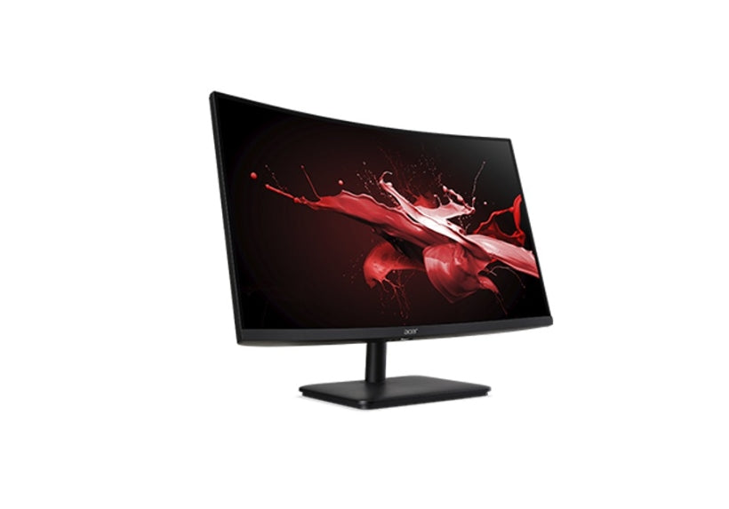 Acer ED270Xbiipx, 27" Curved 1500R VA, Anti-Glare, ZeroFrame, FreeSync, 1ms(VRB), 4000:1, 250nits, 1920x1080 FHD, 200Hz, 2xHDMI, DP, Audio out, HDR10 FreeSync Premium, Tilt, Black