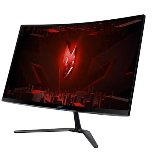 Acer Nitro ED270Zbmiipx, 27'' FHD (1920x1080) VA, Curved 1500R, ZeroFrame, 280Hz, 1ms (VRB), HDR10, 250nits, FreeSync Premium, 2xHDMI,Speakers, DP, Audio Out, VisionCare, Energy Class E, Black, 2Y