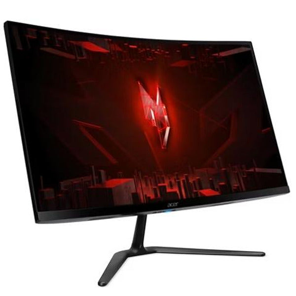 Acer Nitro ED270Zbmiipx, 27'' FHD (1920x1080) VA, Curved 1500R, ZeroFrame, 280Hz, 1ms (VRB), HDR10, 250nits, FreeSync Premium, 2xHDMI,Speakers, DP, Audio Out, VisionCare, Energy Class E, Black, 2Y