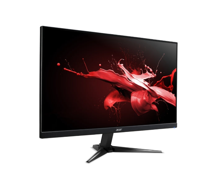 Acer Nitro QG271X1bmiipx, 27'' FHD (1920x1080), IPS, 200Hz, 100M:1, 250nits, 1ms/0.5ms (GTG)/1ms(VRB), HDR10, FreeSync Premium, 2xHDMI, DP, Audio Out, VisionCare, ZeroFrame, Speakers, Energy Class D, Black, 2Y