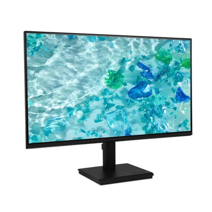 Acer Vero V277Gbip, 27'' FHD (1920x1080) IPS, ZeroFrame, 120Hz, 1ms (VRB), AdaptiveSync, 250nits, HDMI, DP, VisionCare 2.0, Eco Design, Energy Class C, Black, 3Y