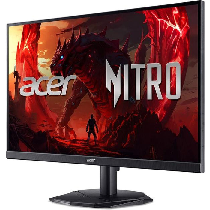 Acer Nitro KG272KL1bmiipx, 27'' UHD (3840x2160) IPS, ZeroFrame, 144Hz (DFR), 0.5ms (GTG Min.), HDR10, FreeSync, 250nits, 2xHDMI,Speakers, DP, Audio Out, VisionCare, Energy Class F, Black, 2Y