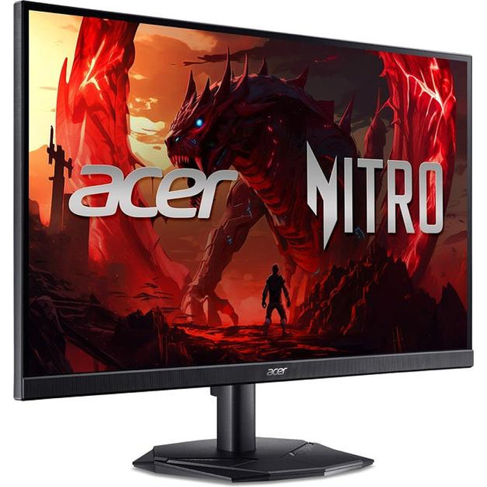 Acer Nitro KG272KL1bmiipx, 27'' UHD (3840x2160) IPS, ZeroFrame, 144Hz (DFR), 0.5ms (GTG Min.), HDR10, FreeSync, 250nits, 2xHDMI,Speakers, DP, Audio Out, VisionCare, Energy Class F, Black, 2Y