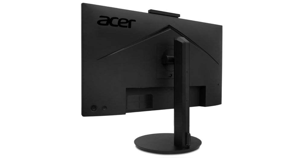Acer Vero CB242YD6bmiprcx, 23.8'' FHD (1920x1080) IPS, ZeroFrame, 120Hz, 1ms(VRB), 250nits, VGA, HDMI, DP, Speakers, Audio In/Out, Adj.WebCam 5M/Mic array, AdaptiveSync, Energy Efficiency Class B, TCO Black, 3Y