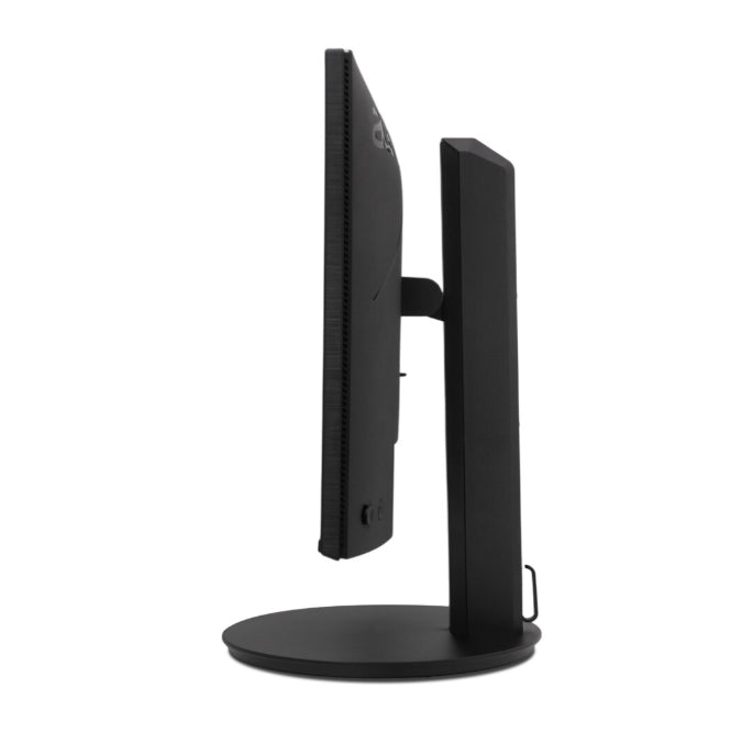 Acer Vero CB242YGbmiprx, 23.8" FHD(1920x1080)IPS, ZeroFrame 120Hz Adaptive Sync, 1ms(VRB), 100M:1, 250nits, VGA, HDMI, DP, Speakers, Audio In/Out, Ergostand, EnergyStar, EPEAT Gold, Energy Efficiency Class B, Black, 3Y