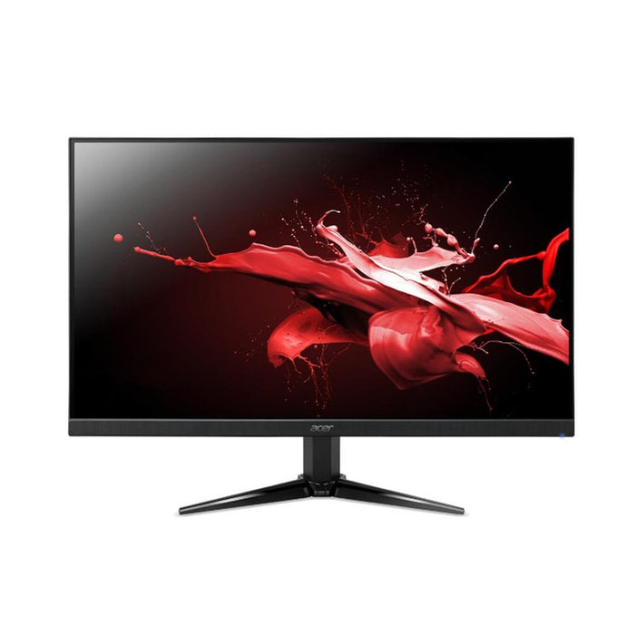 Acer Nitro QG241YX1bmiipx, 23.8'' FHD (1920x1080), IPS, 200Hz, 100M:1, 250nits, 1/0.5ms(GTG)/1ms(VRB), HDR10, FreeSync Premium, HDMI, DP, Audio Out, ZeroFrame, Speakers, VisionCare, Energy Class E, Black, 2Y