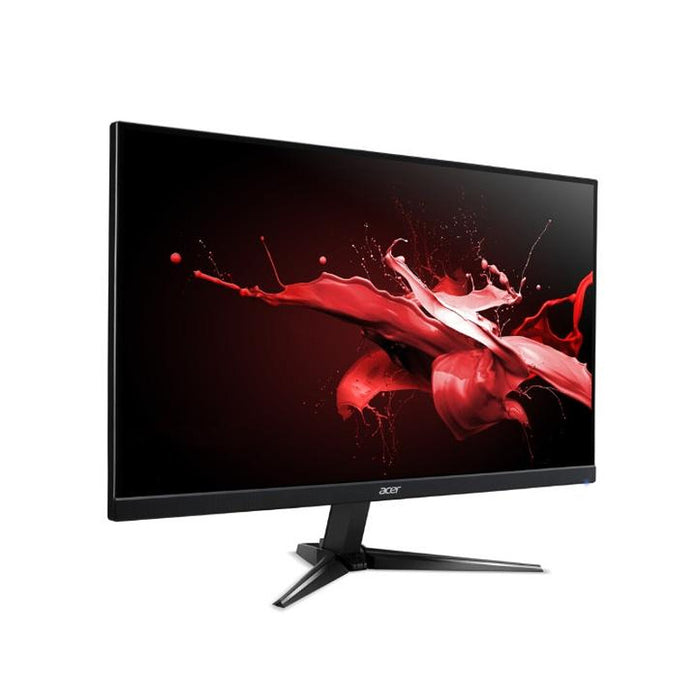 Acer Nitro QG241YX1bmiipx, 23.8'' FHD (1920x1080) IPS, ZeroFrame, 200Hz, 0.5ms (GTG Min.), HDR10, FreeSync Premium, 250nits HDMI,Speakers, DP, Audio Out, VisionCare, Energy Class E, Black, 2Y