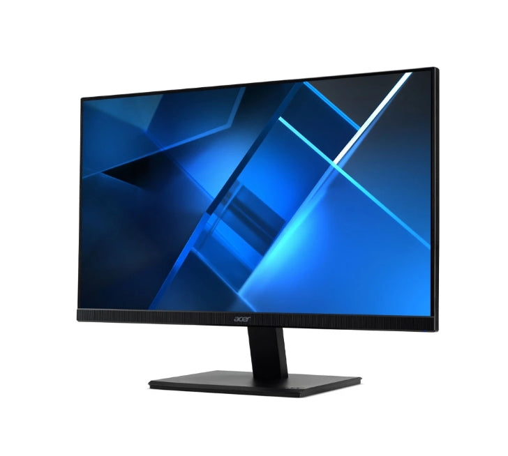 Acer Vero V247YGbi, 23.8'' FHD (1920x1080) IPS, ZeroFrame, 120Hz, 4ms (GTG), 100M:1, 250nits, HDMI, VGA, AdaptiveSync, VisionCare 2.0, Vesa, Tilt, TUV LBL Certificate, Energy Class C, Black, 3Y