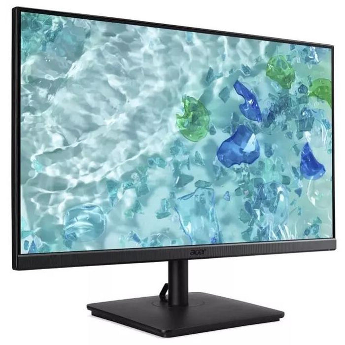 Acer Vero V247YGbmipx, 23.8'' FHD (1920x1080) IPS, ZeroFrame, 120Hz, 4ms (GTG), AdaptiveSync, 250nits, HDMI,Speakers, DP, VGA, Audio In/Out, VisionCare 2.0, Energy Class C, Black, 3Y