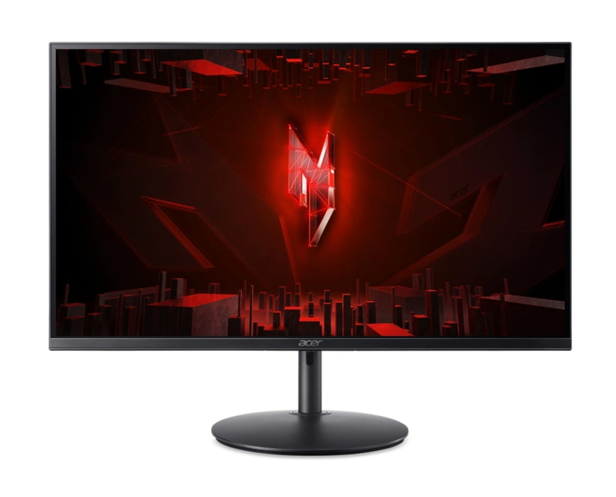 Acer Nitro XF240YM3biiph, 23.8" IPS, Anti-Glare, LED, ZeroFrame, FreeSync, 180Hz,1ms(VRB), 100M:1, 250nits, FHD (1920x1080), sRGB99%, DP, 2xHDMI, BlueLightShield, Tilt, Swivel, Black