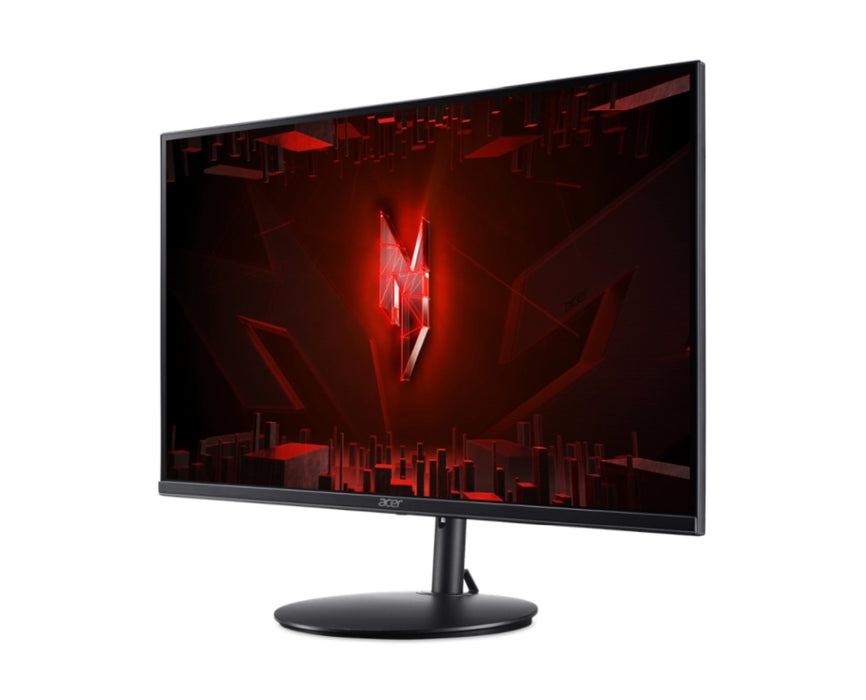 Acer Nitro XF240YM3biiph, 23.8" IPS, Anti-Glare, LED, ZeroFrame, FreeSync, 180Hz,1ms(VRB), 100M:1, 250nits, FHD (1920x1080), sRGB99%, DP, 2xHDMI, BlueLightShield, Tilt, Swivel, Black