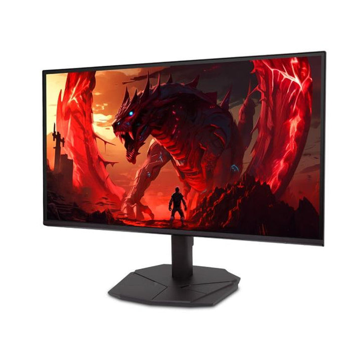 Acer Nitro KG241YX3bip, 23.8'' VA, FHD (1920X1080)  ZeroFrame, FreeSync 200Hz, 1ms (VRB), 100M:1, 300nits, 99% sRGB, 2xHDMI, DP, BluelightShield, Tilt, Vesa, Black