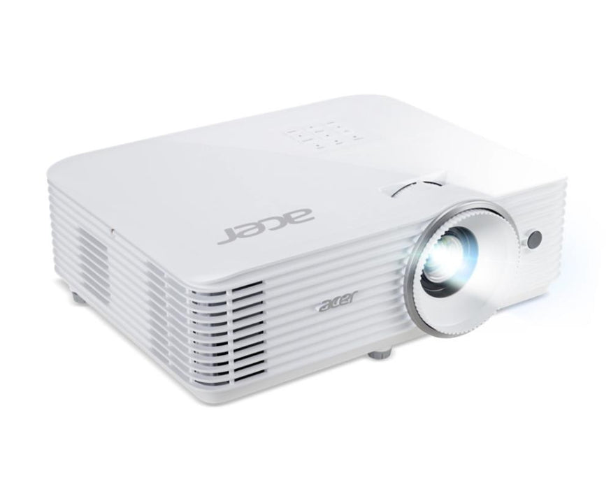 Acer Projector H6546Ki, DLP, 1080p (1920x1080), 5200 ANSI Lm, 10 000:1, 3D, 24/7 operation, Auto Keystone, DC power on, 2xHDMI, RS232, Audio in/out, WiFi (kit incl.), Bag, 1x3W, 2.95Kg, White