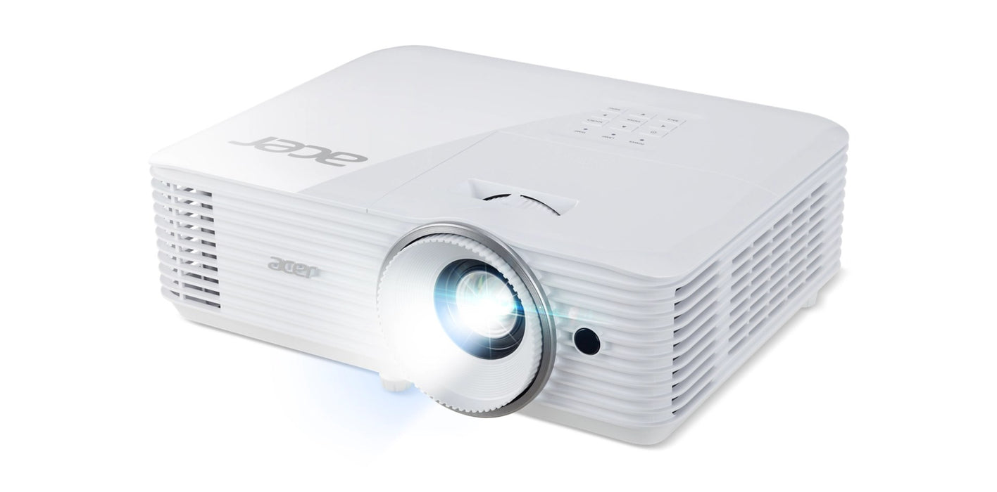Acer Projector H6546Ki, DLP, 1080p (1920x1080), 5200 ANSI Lm, 10 000:1, 3D, 24/7 operation, Auto Keystone, DC power on, 2xHDMI, RS232, Audio in/out, WiFi (kit incl.), Bag, 1x3W, 2.95Kg, White