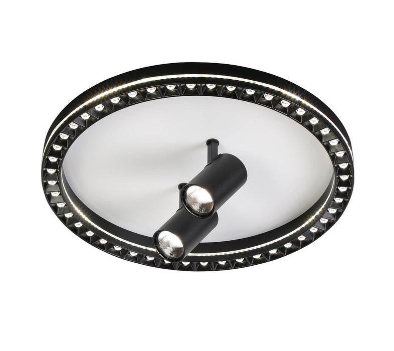 LED CHANDELIER ALI BLACK 104W 8329LM