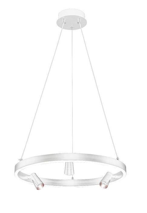 LED CHANDELIER POLY 83W 6640LM