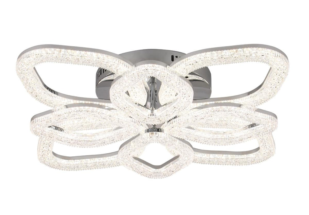 LED CHANDELIER IV/4+4 224W 17920LM